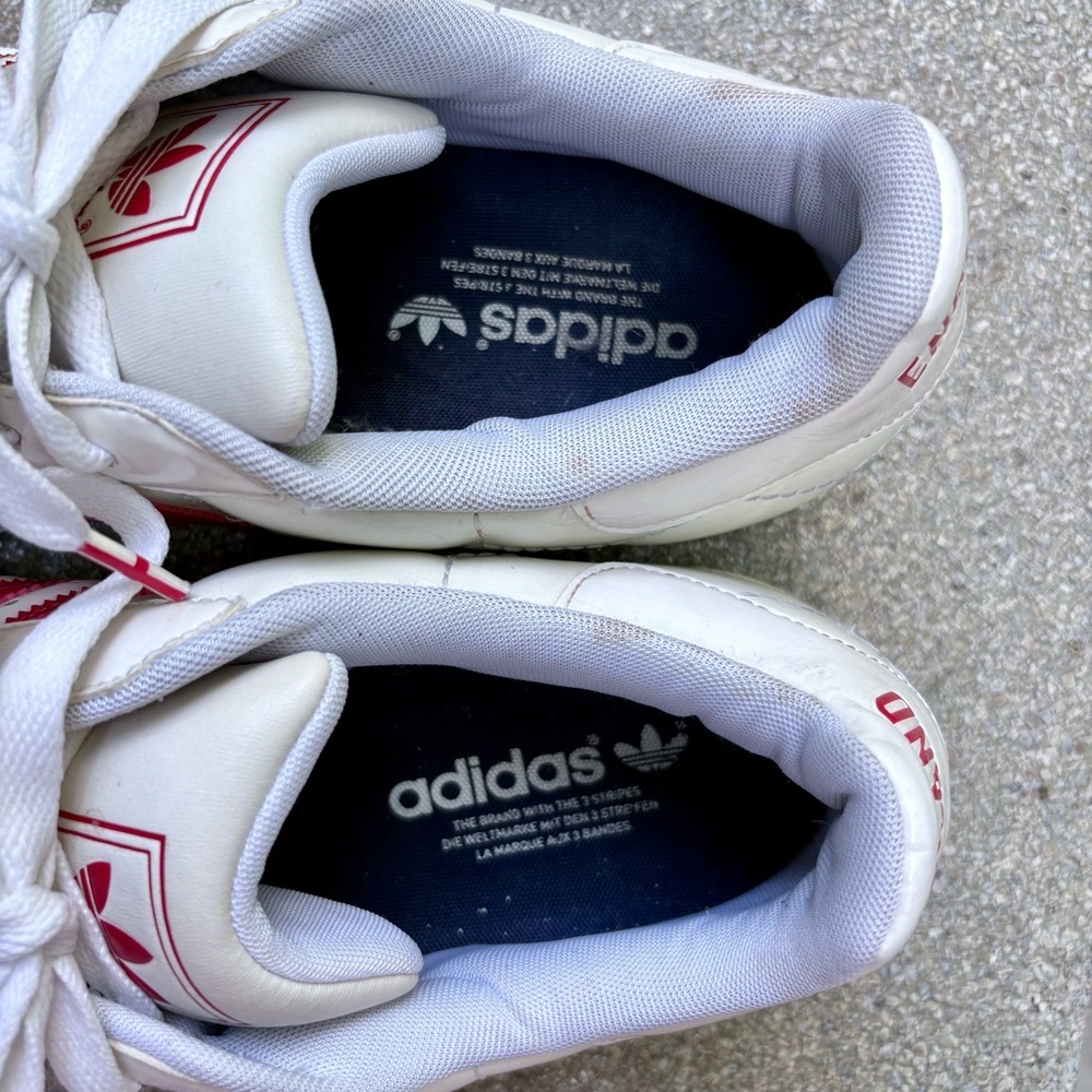 Rare Adidas Superstar World Cup England Soccer Football Sz US12 Athletic Shoes - Picture 8 of 11